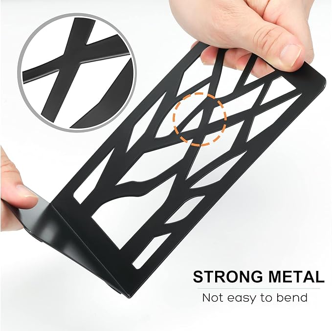 MaxGear Book Ends Tree Design Bookends - Image 3
