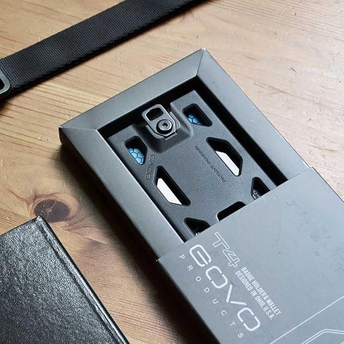 GOVO T4 Badge Holder No-Clip Version - Image 5