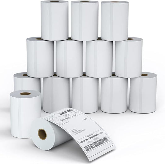 MFLABEL 4x6 Thermal Shipping Labels by MFLABEL
