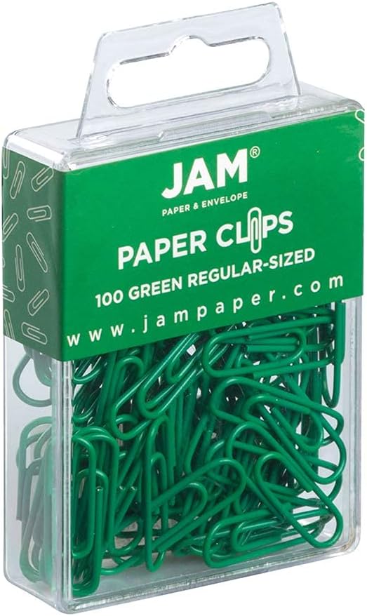 JAM PAPER Colorful Standard Paper Clips - Image 2