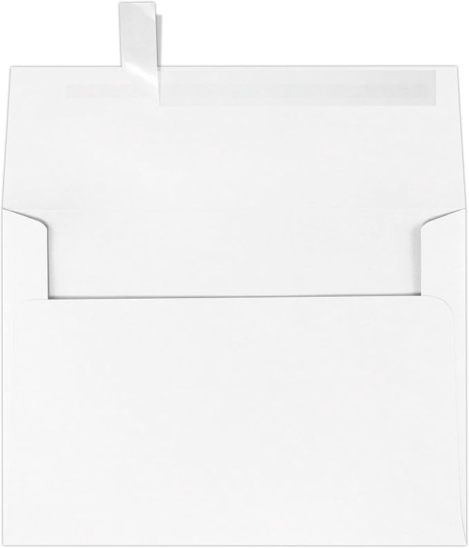 LUXPaper A7 Invitation Envelopes | Peel & Press | 5 1/4" x 7 1/4" | Brilliant by LUXPaper