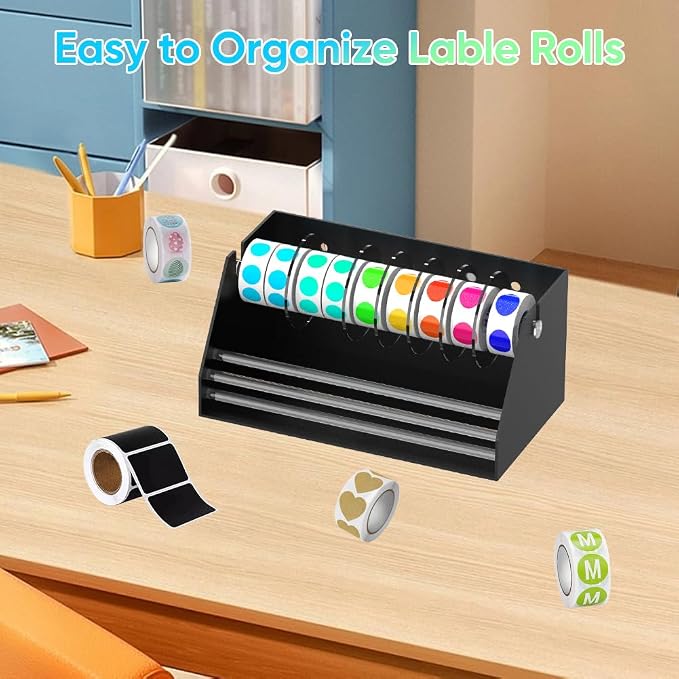 Acrylic Sticker Label Roll Dispenser - Image 7