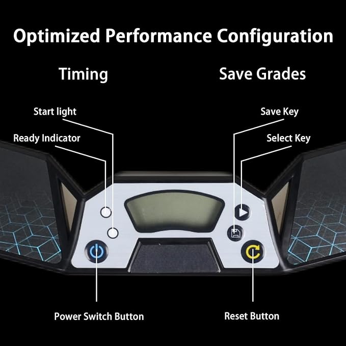 Timer for Professional Athletics, Touch Control Timers - Image 2