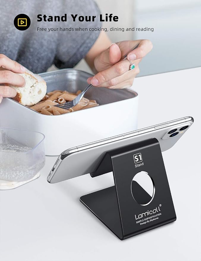 Lamicall Cell Phone Stand, Phone Dock: Cradle, Stand - Image 2