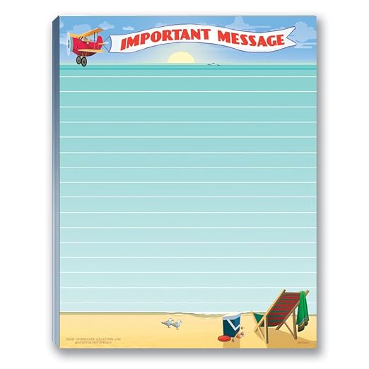 Stonehouse Collection Beach Notepad Pack - Image 2