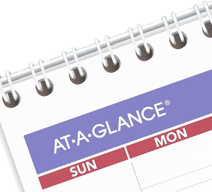 AT-A-GLANCE Wall Calendar 2025-2026 Academic, Ruled Daily Blocks - Image 5
