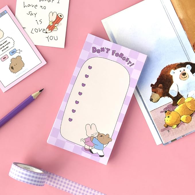 Monolike Memopad Happy and Lucky Littles Series.1 4P SET - Image 7