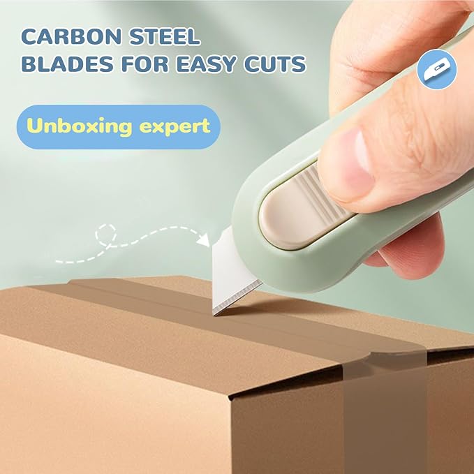 20 PSC Box Cutter, Retractable Box Opener, Package Opener, Easy Slide - Image 5