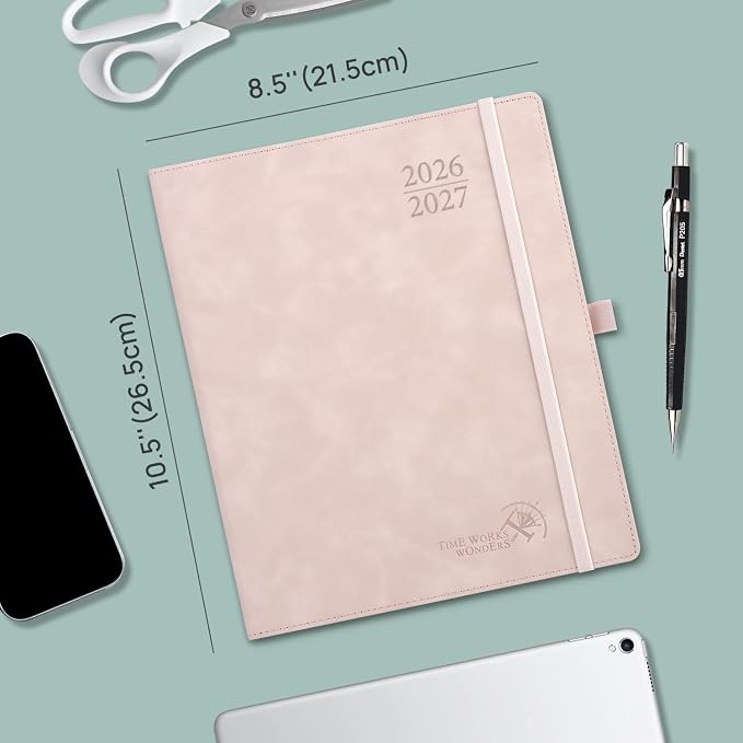 POPRUN Weekly Planner 2026-2027 Academic Calendar Appointment Book - Image 2