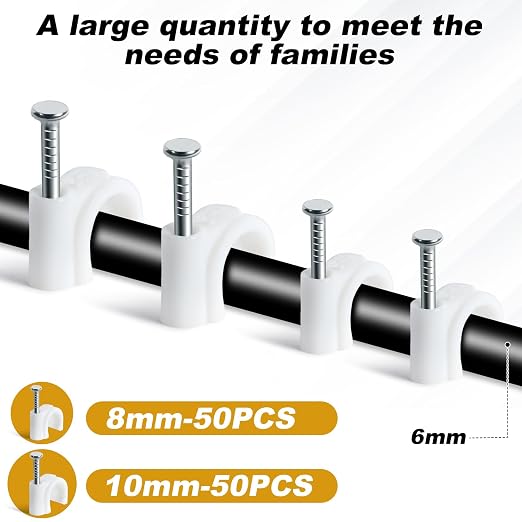 Cable Wire Clips - Image 4