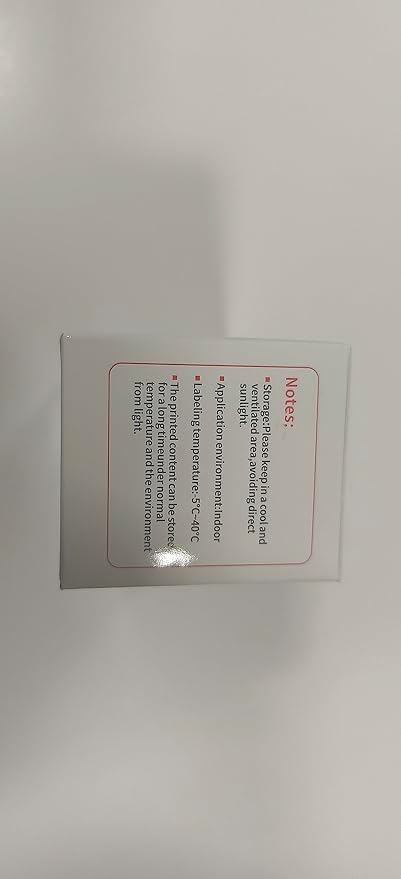 Phomemo 3 Roll 1.96" x 3.14" Multi-Purpose Thermal Label Compatible with M110/M220/M108/M250/M260/ M150/ M120/M200/M221 Printer,100 Labels/Roll,for Barcode,Name,Address,Labeling,Mailing,Business-DeskLoop Office