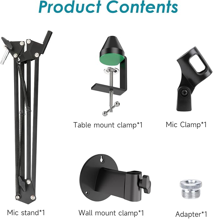 YOUSHARES Mic Stand - Image 5
