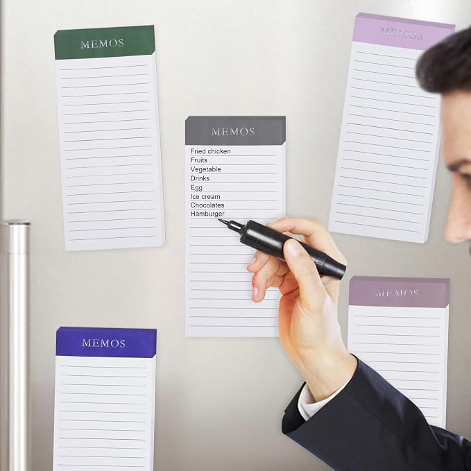 FLIPPED 8 Pack Magnetic Notepads - Image 3
