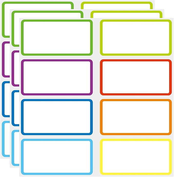 Reusable Dry Erase Labels Sticky Notes - Image 2