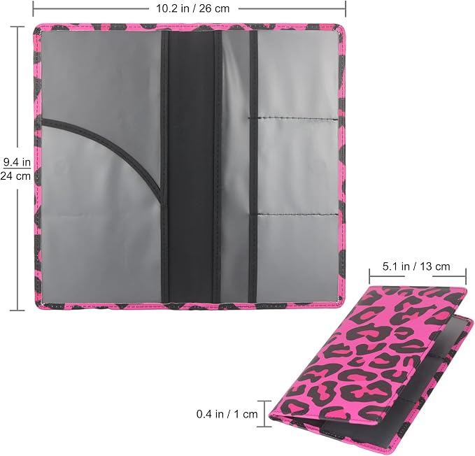 LumiMokki Premium Car Registration & Insurance Card Holder - Image 2