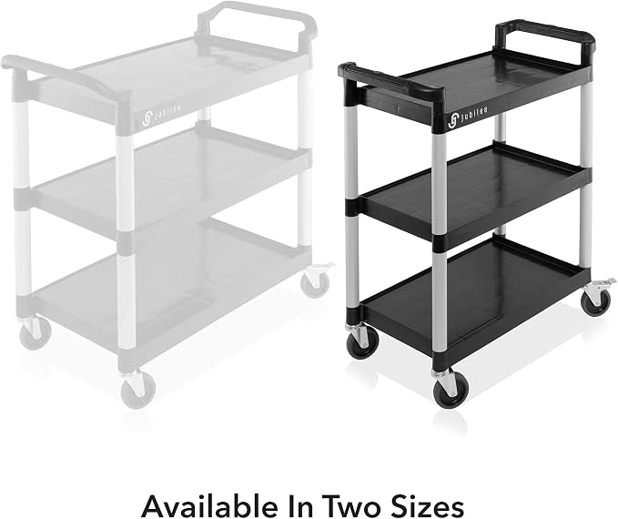 Jubilee Heavy-Duty 3-Tier Utility Service Cart - Image 3