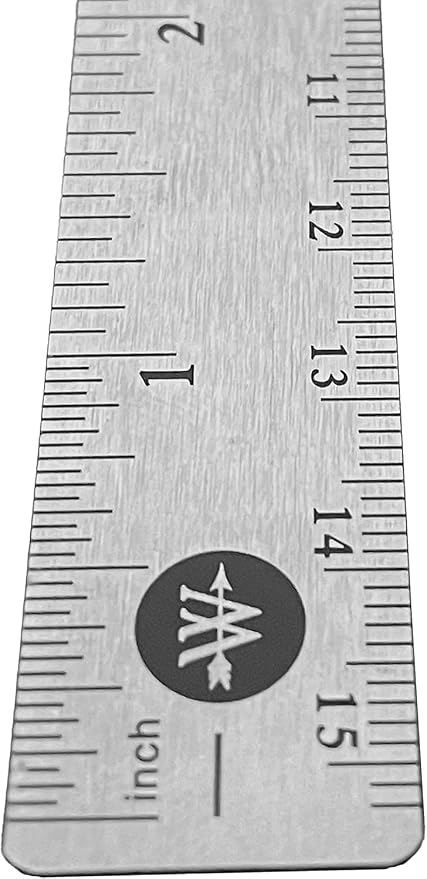 Westcott 10414 Stainless Steel Metal Ruler - Image 9