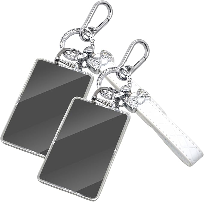 Key Card Holder for Tesla, Bling Key Chain, Fit Tesla Card Key Holder, by Unknown