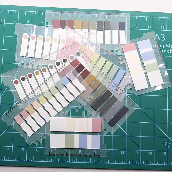 1320pcs Sticky Tabs, Color Writable Morandi Sticky Tabs, Repositionable - Image 7
