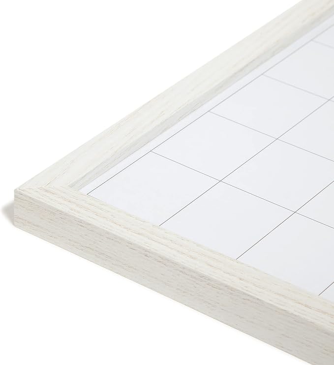 U Brands Rustic Monthly Dry Erase Board - Image 3