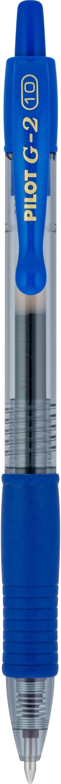 Pilot G2 Premium Gel Roller Pen, Retractable and Refillable, Bold Point 1 mm - Image 2