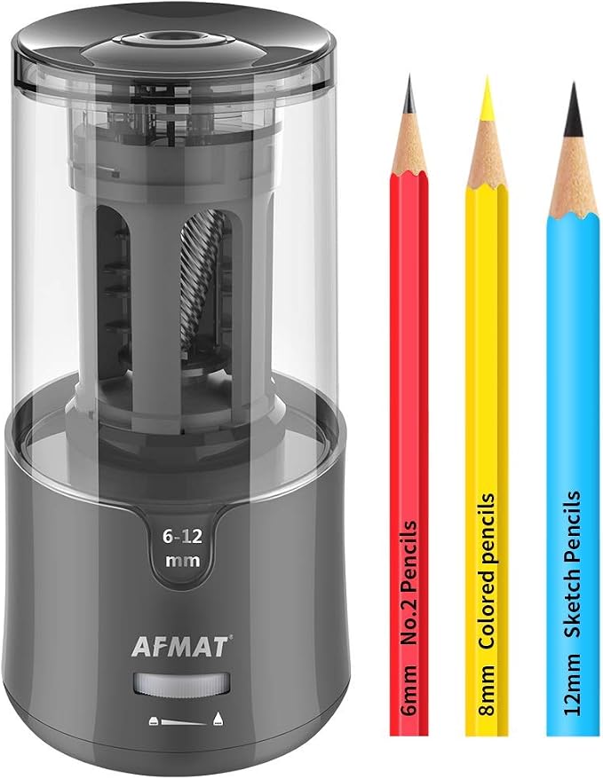 AFMAT Electric Pencil Sharpener, Heavy Duty Pencil Sharpeners by AFMAT