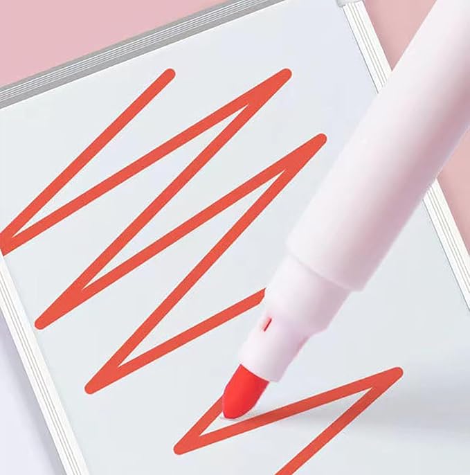 40 Pcs Multicolour Mark Pen, Permanent Dry Erase Wipable Markers Pens - Image 6