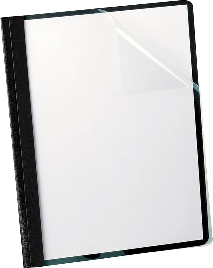 Oxford Clear Front Report Covers, Letter Size, 25 per Box - Image 11