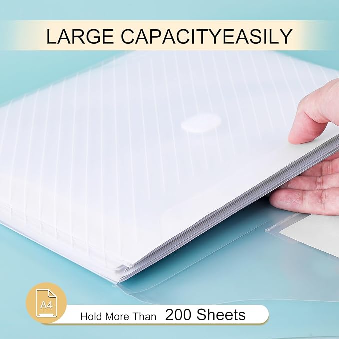 10 Pack, HeavyDuty Document Holder - Image 5