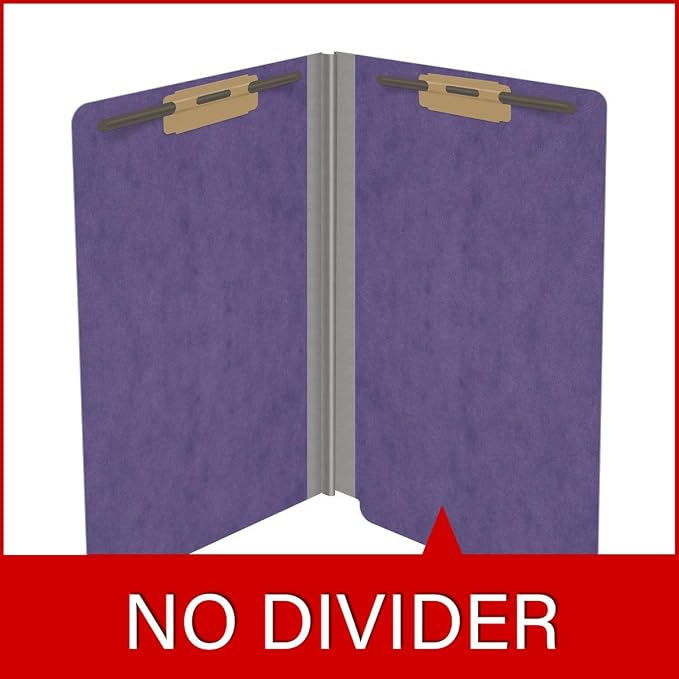 Ecom Folders End Tab Pressboard File Folders | Legal Size 25 Pt Stock - Image 8