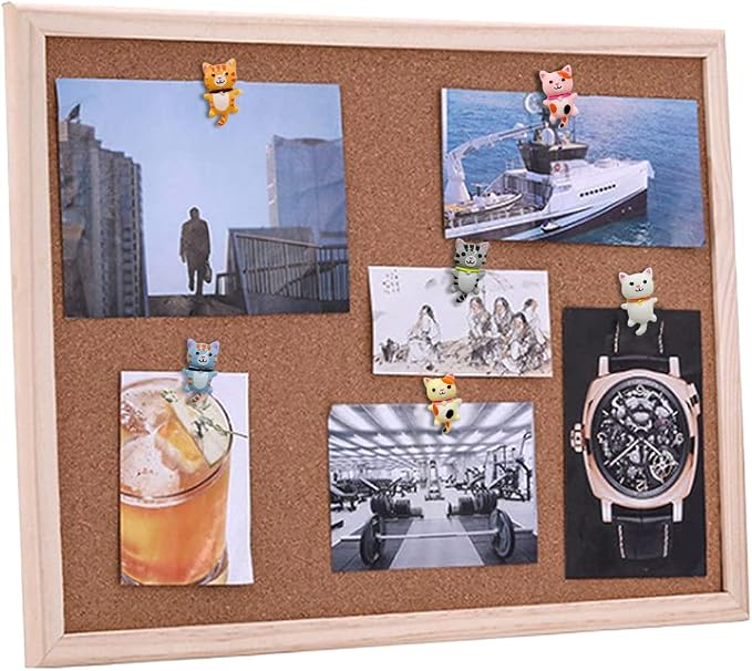 30 pcs Cute Cat Creative Push Pin Cute Decorative Thumbtacks Photo Memo Note - Image 5