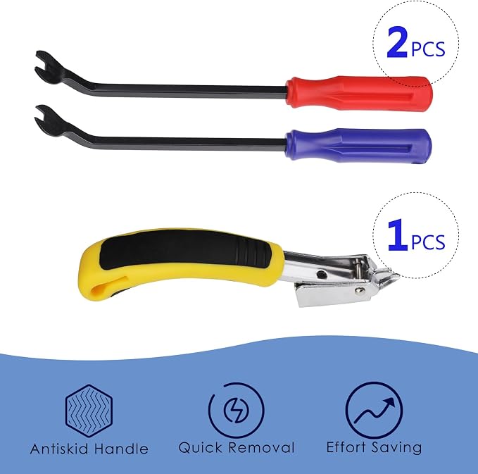Upholstery Staple Remover Heavy Duty Staple Puller - Image 7
