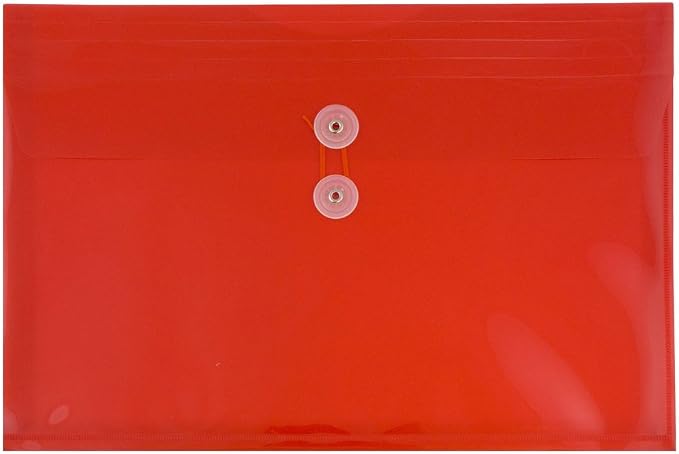 JAM PAPER Plastic Envelopes by JAMPaper
