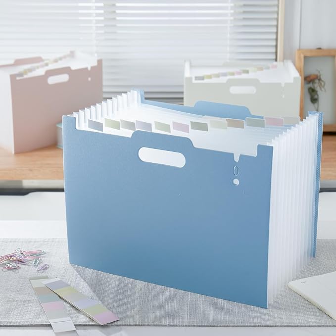 Y YOMA 2 Pack Accordion File Organizer - Image 7