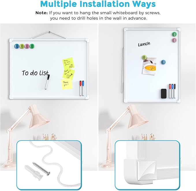 MaxGear Double-Sided Dry Erase Board - Image 4
