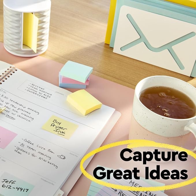 Post-it Pop-up Notes, 3 x 3 in, 12 Pads | School Supplies, Office Products - Image 9