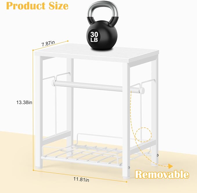 smusei Label Holder Thermal Printer Sticker Stand Label Roll Holder - Image 2