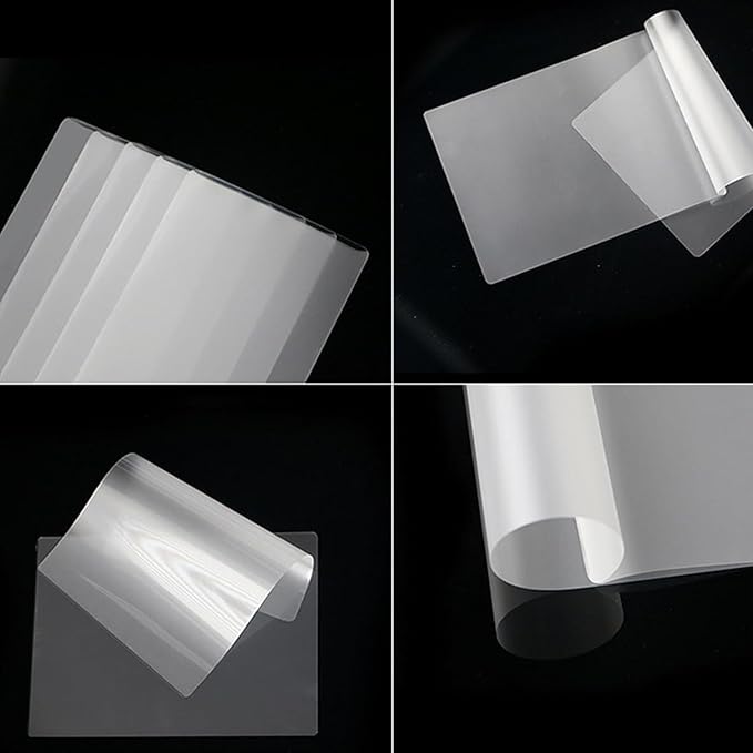 300 Pack Laminating Sheets, Clear 9 x 11.5 Inch Thermal Laminating Pouches for Thermal Laminator, 3 Mil Lamination Sheet Paper, Letter Size, HeatSeal-DeskLoop Office