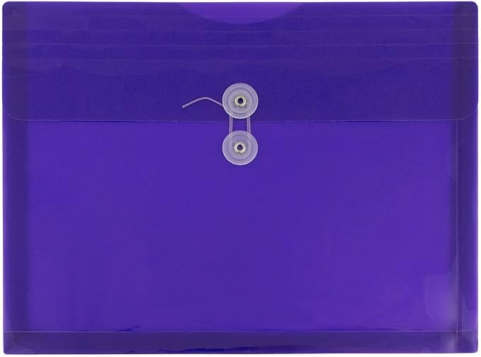 JAM PAPER Plastic Envelopes - Image 9