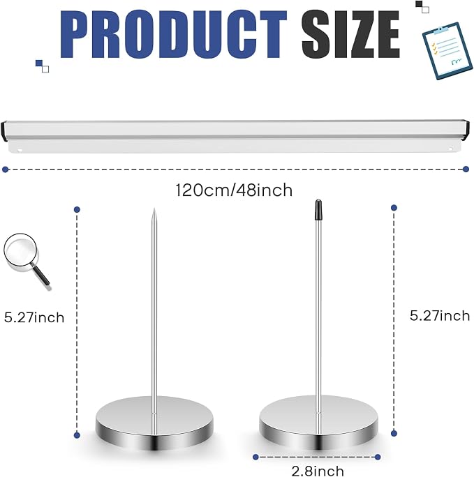 Henoyso 48 Inch Aluminum Slide Check Rack - Image 3
