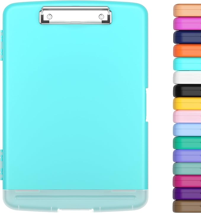 Hongri Clipboard with Storage with Pen Holder, Folder Nursing Clip Board 8.5 x by Hongri