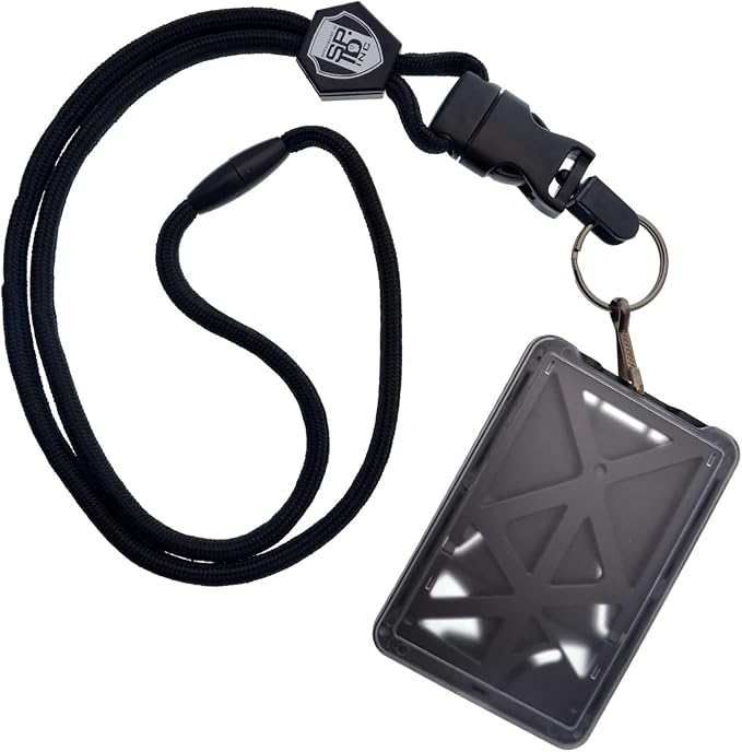 Specialist ID Vertical Top Load Three Card Badge Holder by SpecialistID