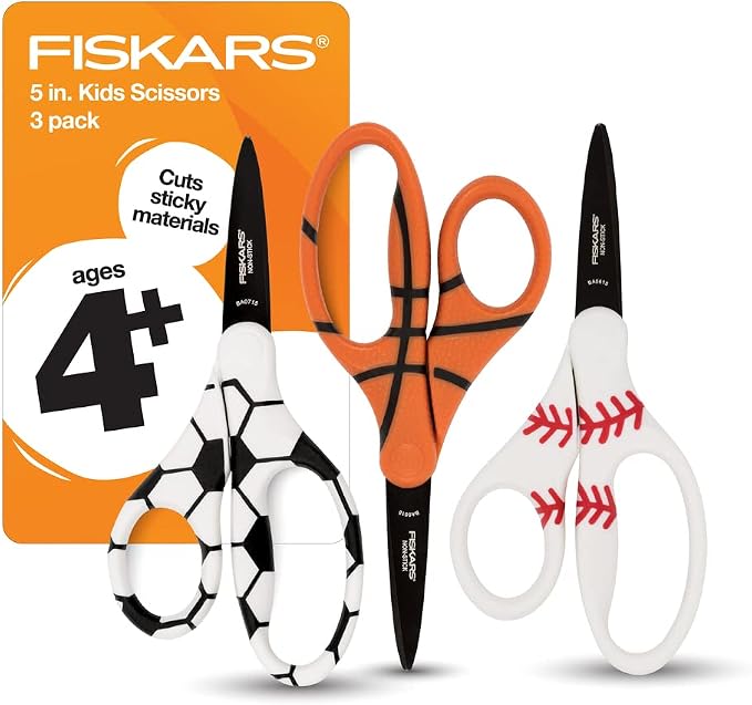 Fiskars 5" Pointed-Tip Scissors by Fiskars