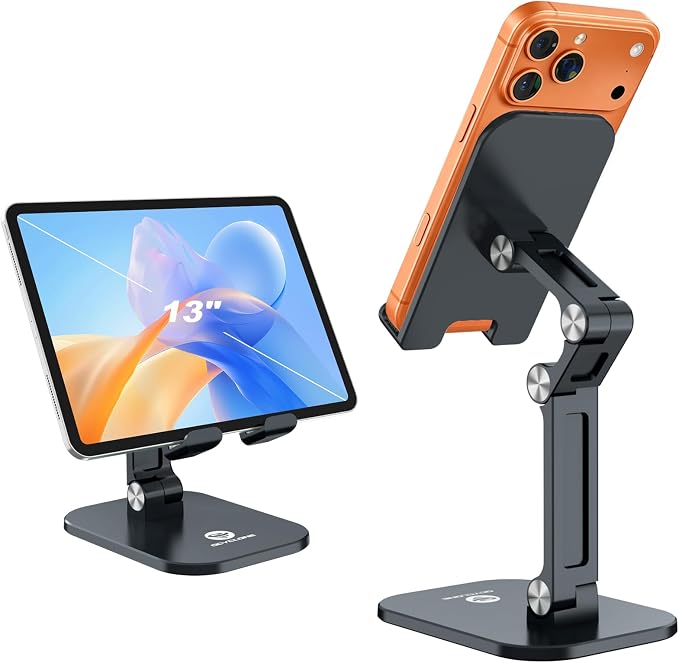 OCYCLONE Phone Stand, Foldable Cell Phone Stand Holder by OCYCLONE
