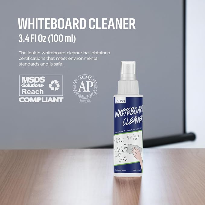 loukin Shag Dry Erase Eraser, Microfiber, - Image 3