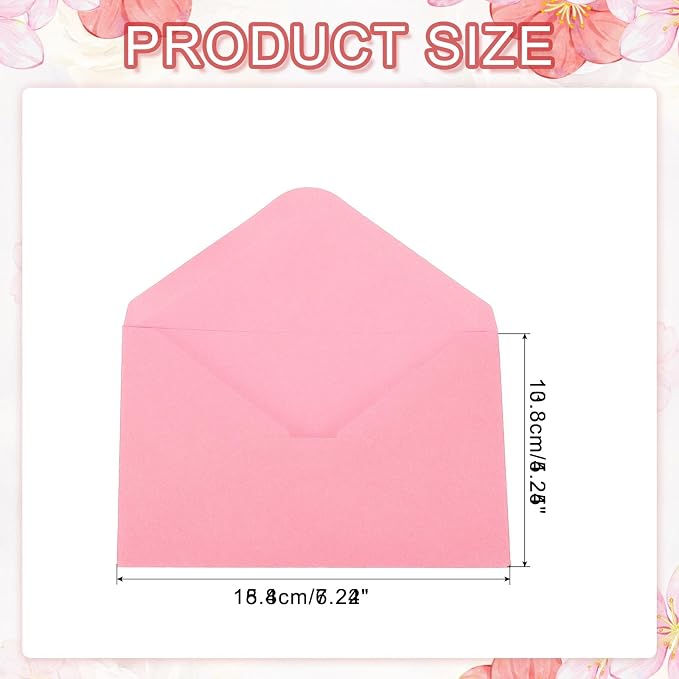 PATIKIL 7x5 Inch Invitation Envelopes - Image 2