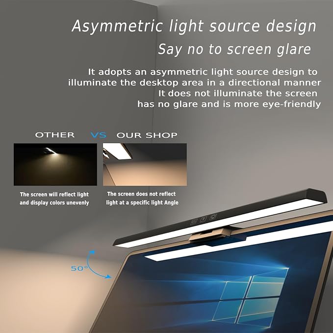 BY-J Computer Monitor Light Bars, Screen Monitor Light Bar - Image 5