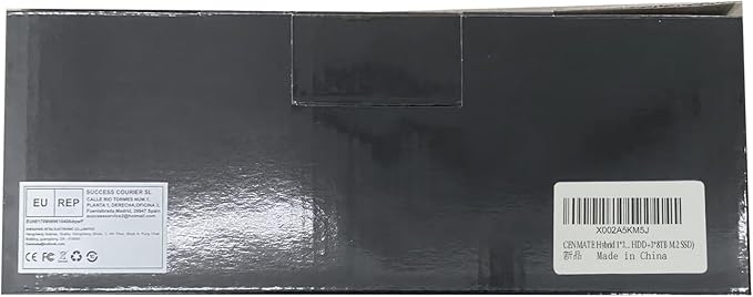Hybrid 2.5/3.5" SATA HDD/SSD+3* M / B+M Key M.2 NVMe Enclosure with Cooling Fan and USB A/C 3.2 Gen 2 (10Gbps), Hard Drive Enclosure Support 46TB(22TB HDD+3*8TB 2230/2242/2260/2280/22110 SSDs)-DeskLoop Office