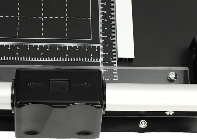 36 Inch Rotary Trimmer Paper Cutter,Rotary Paper Cutter Paper Trimmer for Crafting & Scrapbooking Supplies for A4 Cardstock Photo Label with Precise Positioning-DeskLoop Office