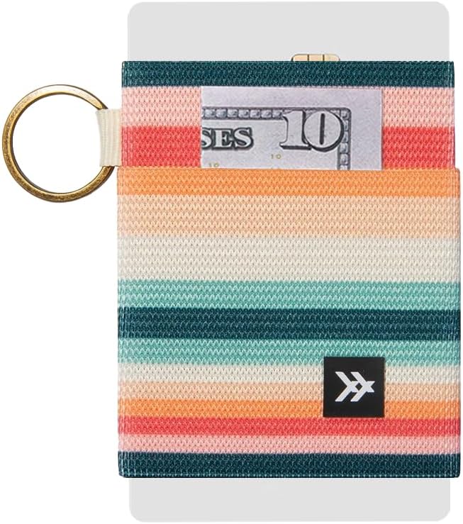 Thread Wallets Ultra Slim Minimalist Card Holder Wallet by ThreadWallets
